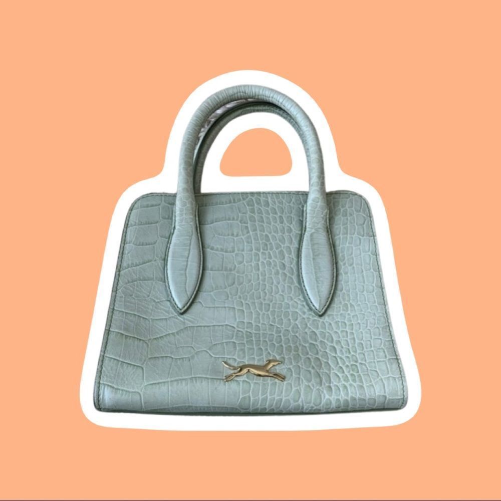 BIMBA Y LOLA crossbody purse